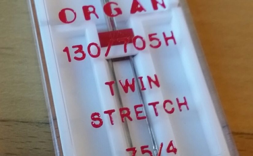 Tvillingnål på vilken maskin som helst 